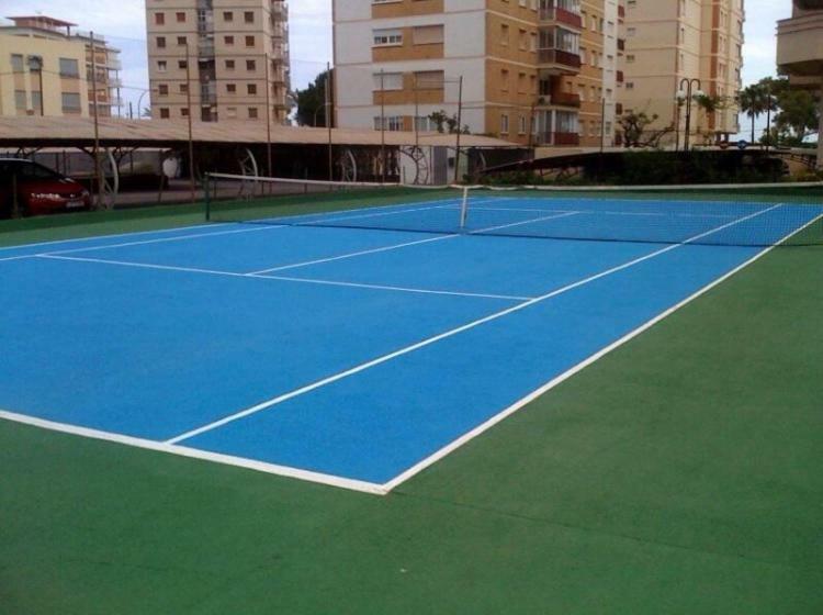 Si Apartamentos Benicàssim Buitenkant foto