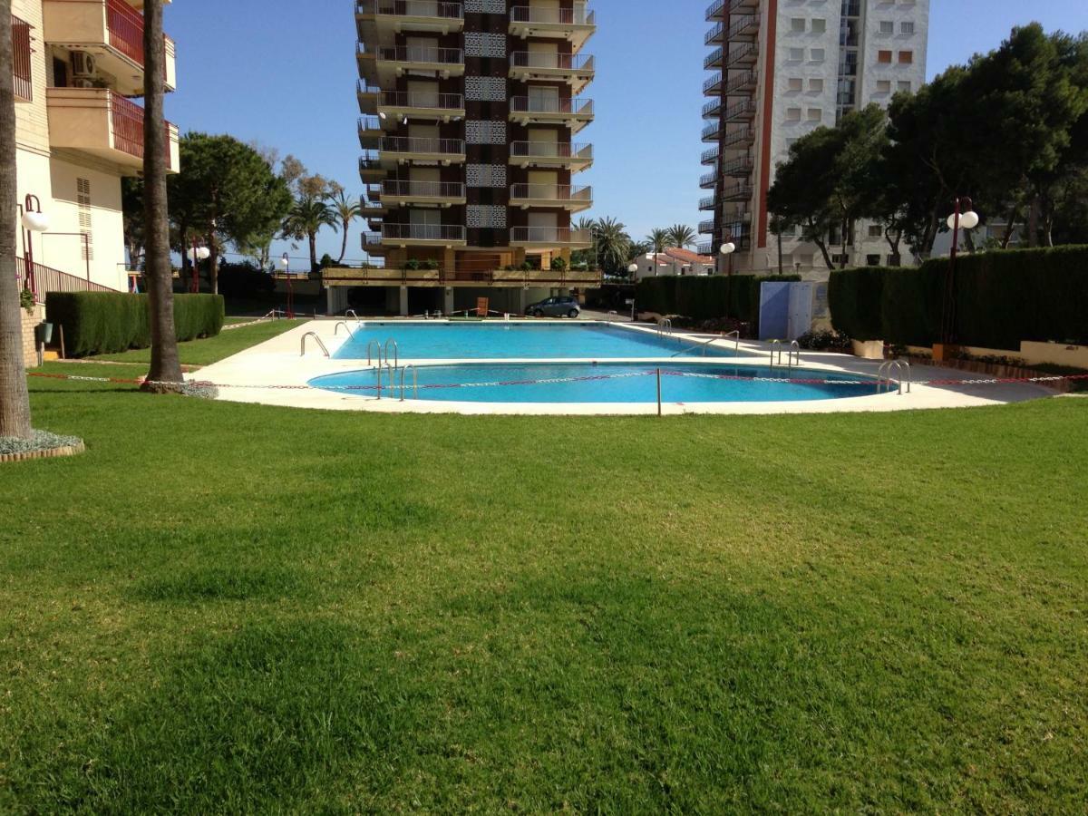 Si Apartamentos Benicàssim Buitenkant foto