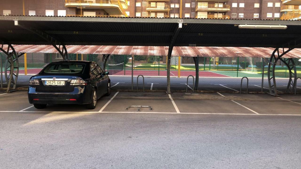 Si Apartamentos Benicàssim Buitenkant foto