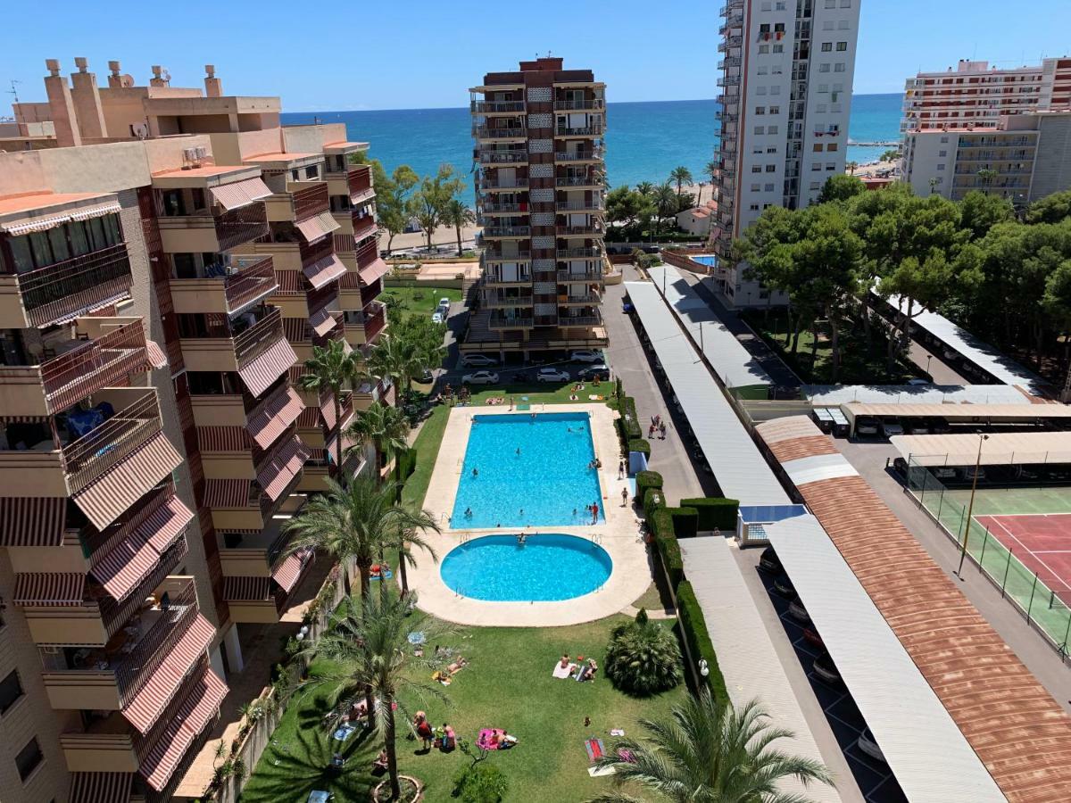 Si Apartamentos Benicàssim Buitenkant foto